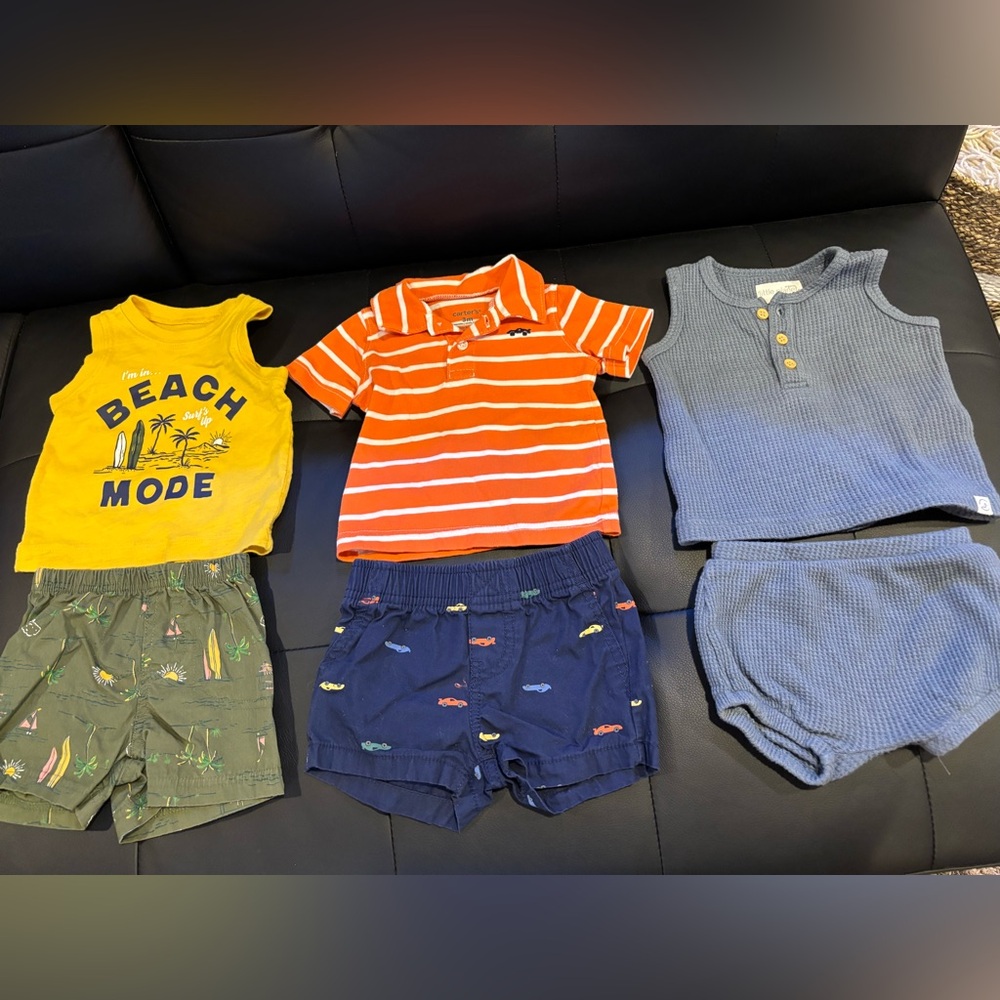 Baby boy summer bundle 0-3 months